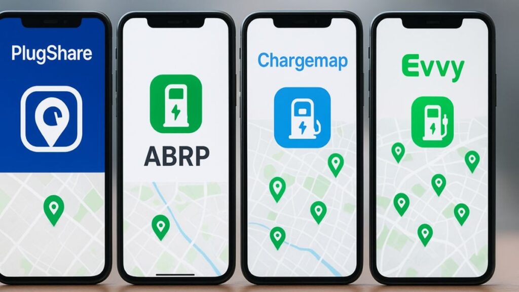 o que são aplicativos para carros elétricos