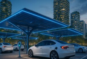 Painel Solar Carro Eletrico