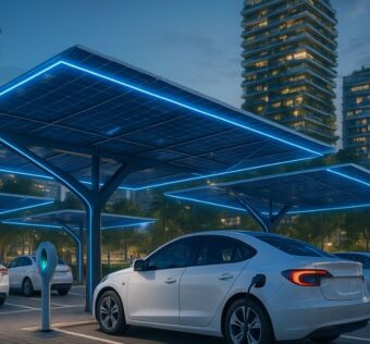 Painel Solar Carro Eletrico