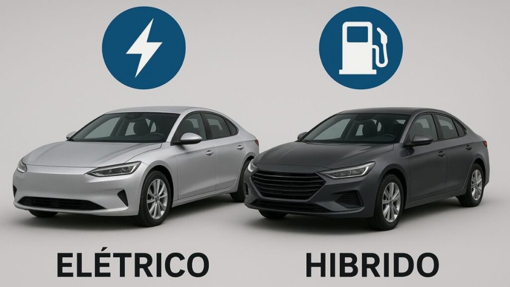Seguro de carro elétrico x seguro de híbrido