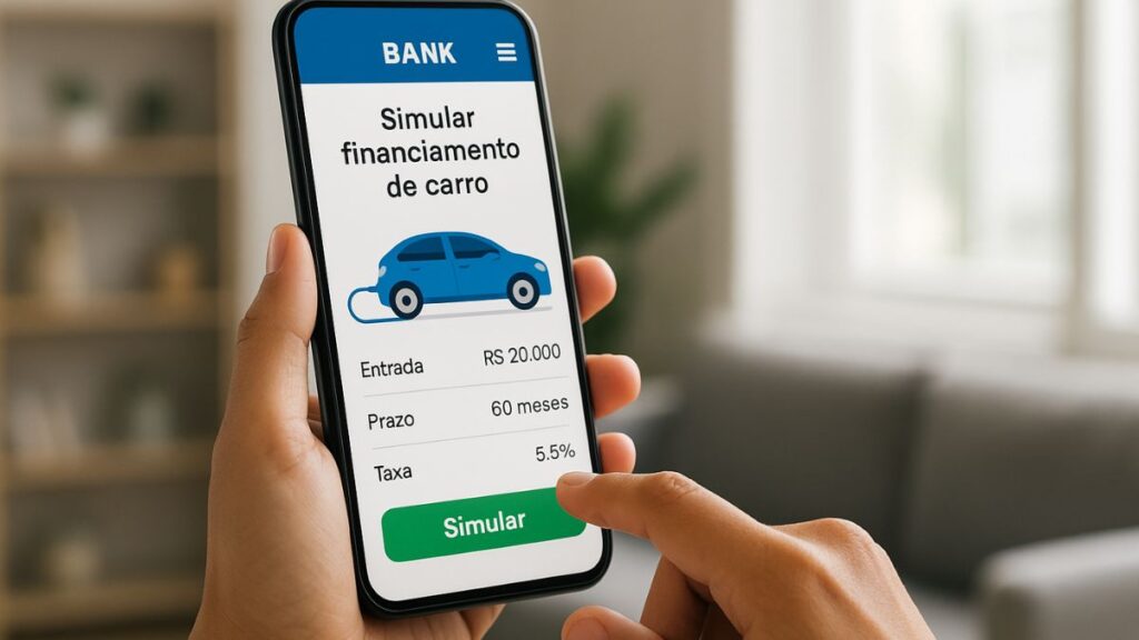 financiamento de carro elétrico 