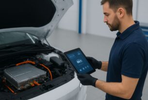 manutencao de Carro Eletrico no Brasil