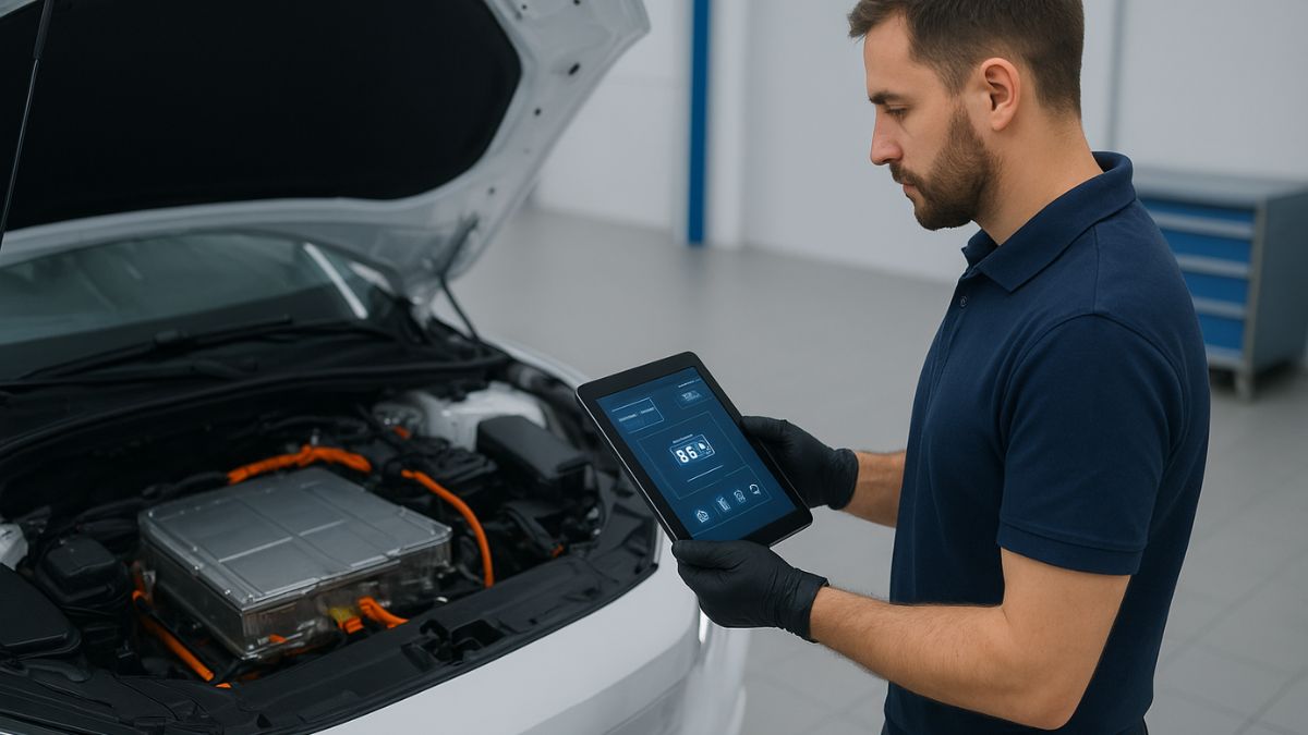 manutencao de Carro Eletrico no Brasil