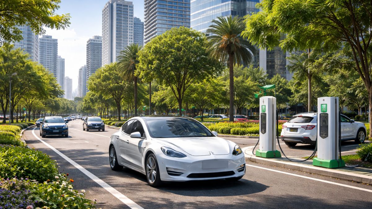 Sustentabilidade dos Carros Eletricos Mito ou Realidade 1