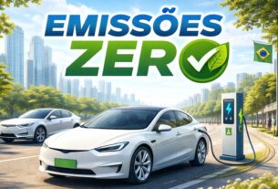 Emissao Zero nos Carros Eletricos