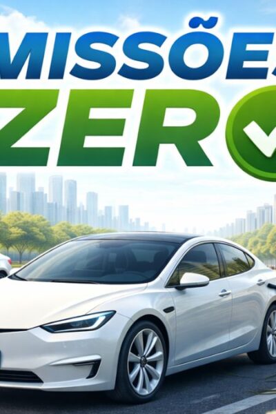 Emissao Zero nos Carros Eletricos