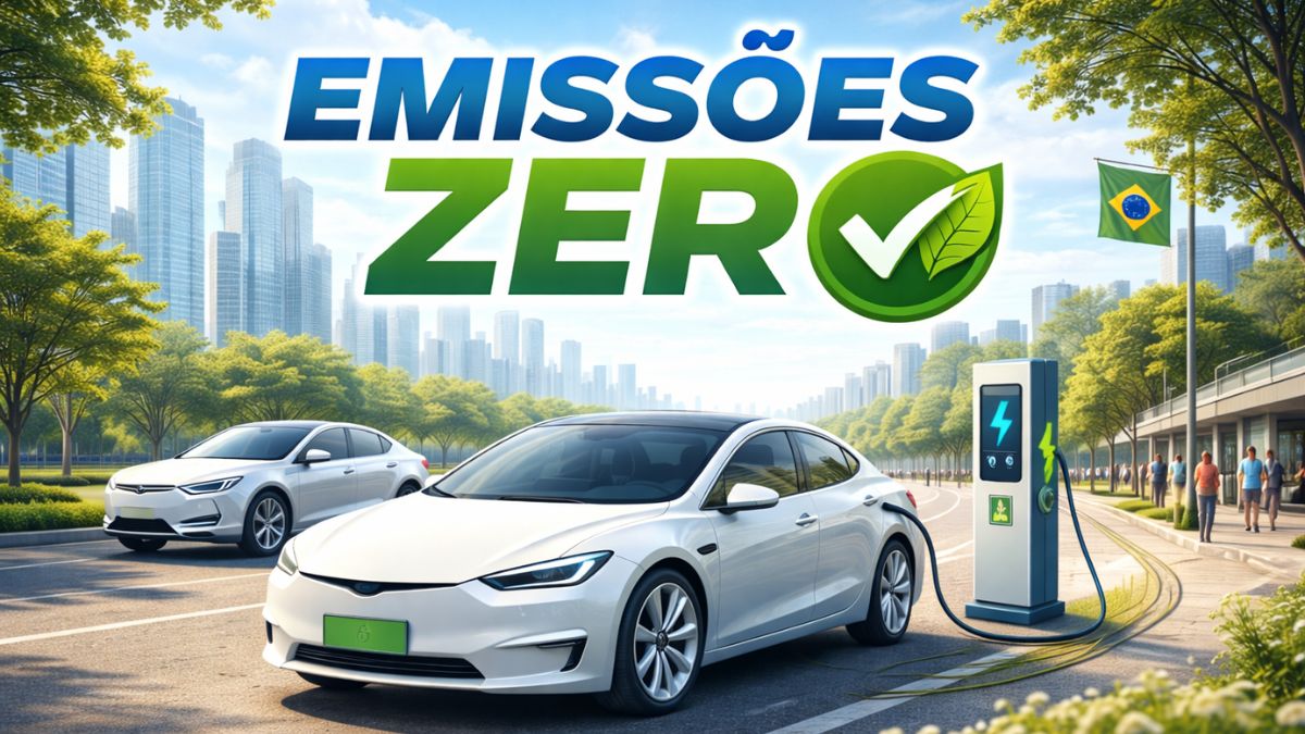 Emissao Zero nos Carros Eletricos
