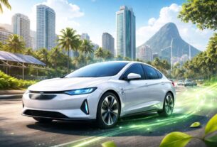 O Impacto Ambiental dos Carros Eletricos