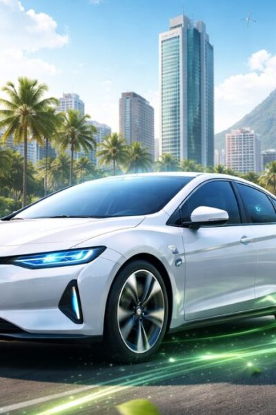 O Impacto Ambiental dos Carros Eletricos