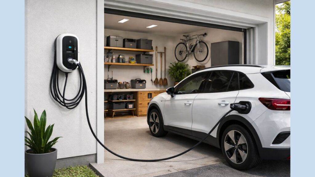 Infraestrutura de recarga no Brasil em condomínios e residências