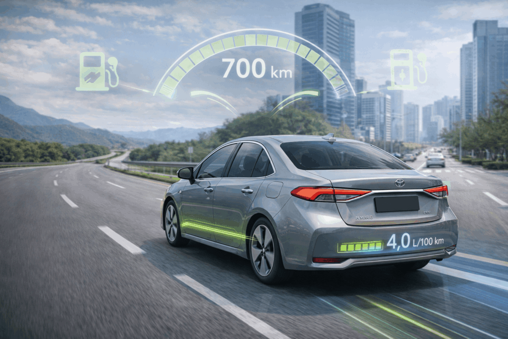 Autonomia real dos carros híbridos autonomia PCD