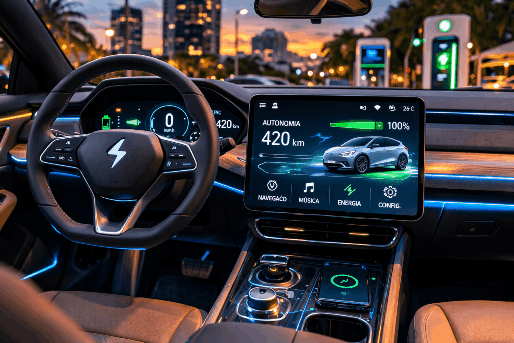 Carros Elétricos em 2026 