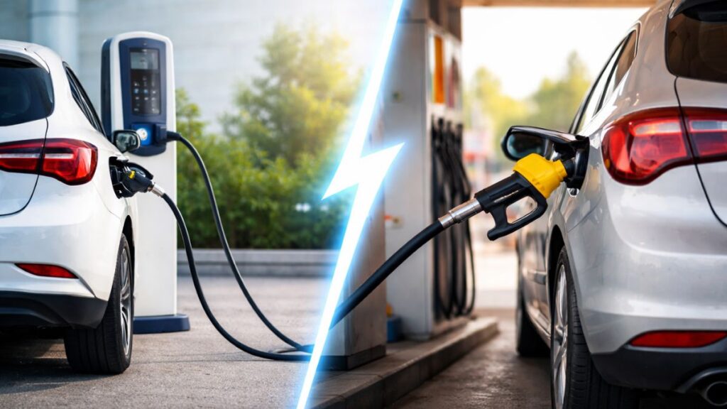 carros elétricos para PCD