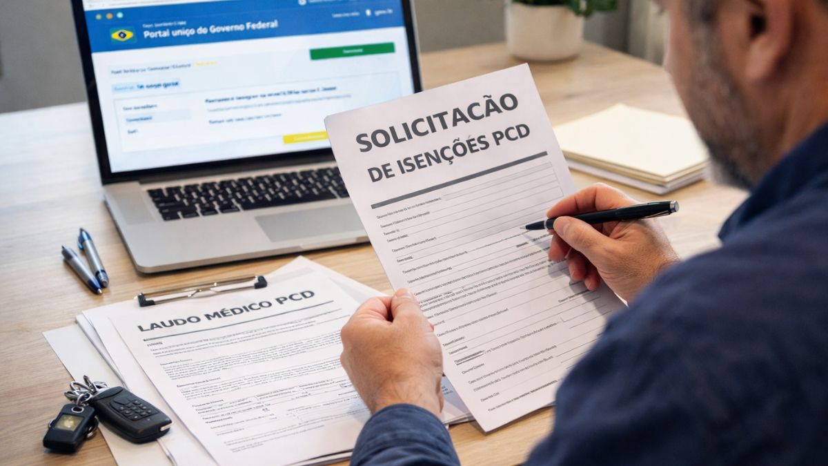 CNH Especial para PCD 2026 prazos e etapas para obtenção da carteira de habilitação