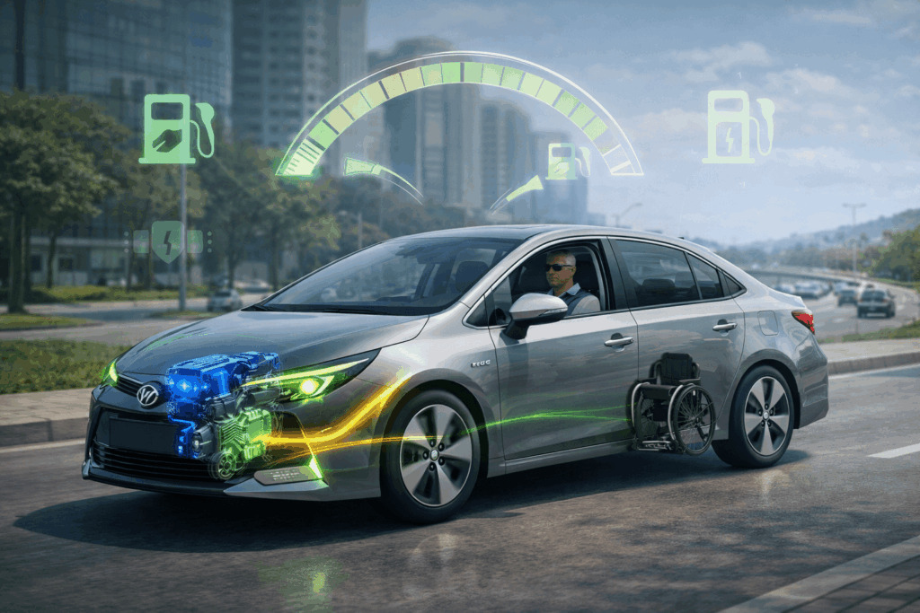 O que são carros híbridos autonomia PCD (1)