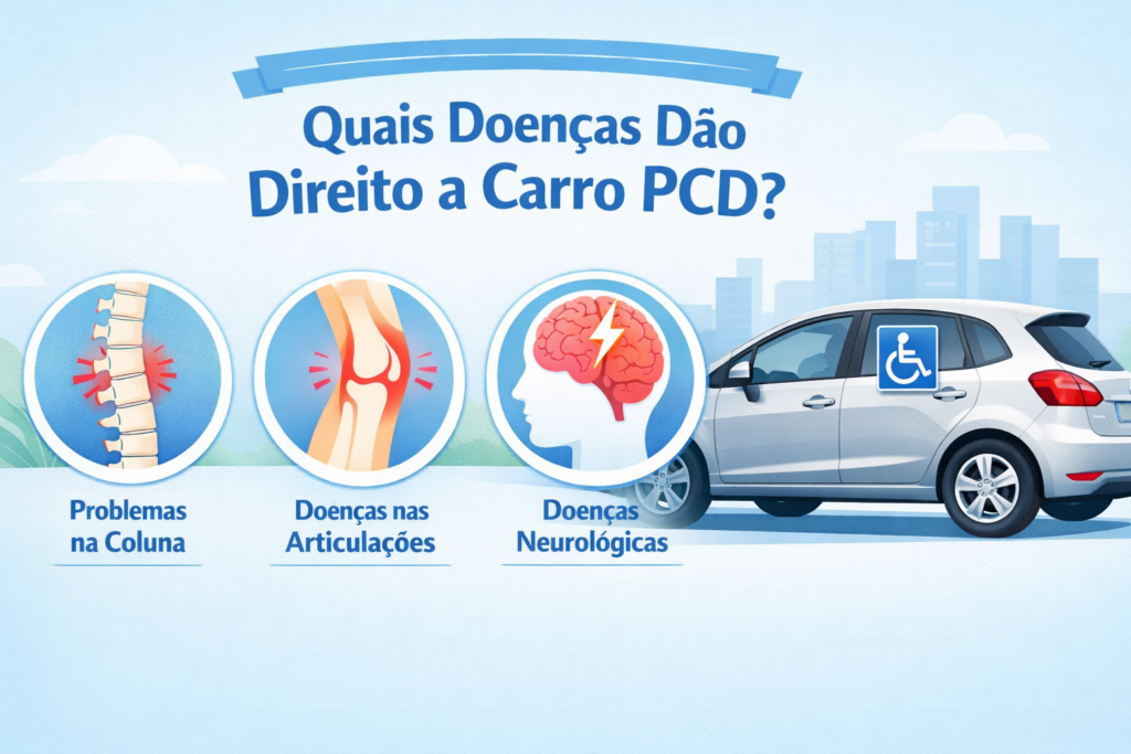 Quais Doenças Dão Direito a Carro PCD