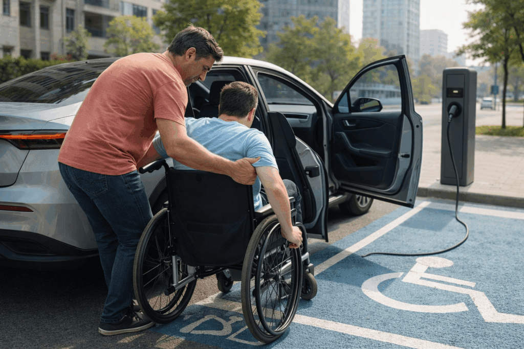 Vantagens de escolher um carro elétrico como PCD