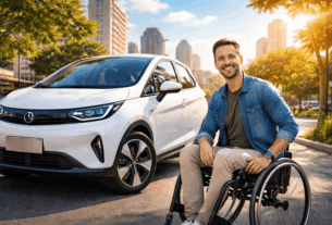 carro elétrico mais barato para PCD