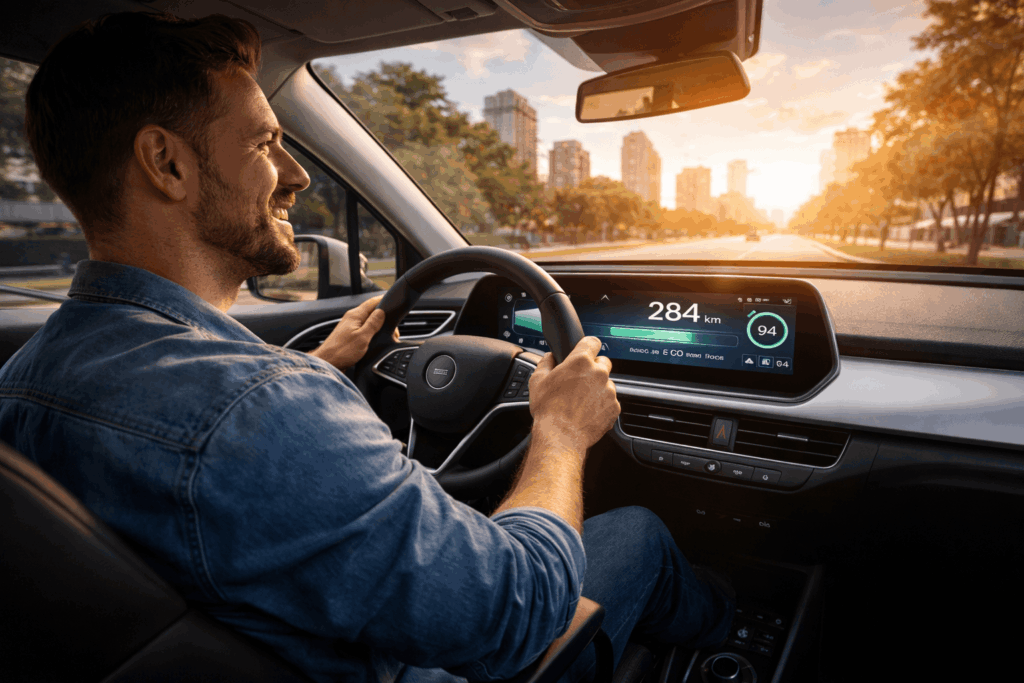 carros elétricos mais baratos para PCD hoje