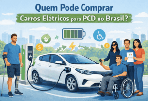 quem pode comprar carros elétricos para PCD