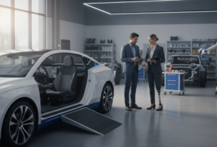 Adaptacao de Carros Eletricos para Pessoas Com Deficiencia