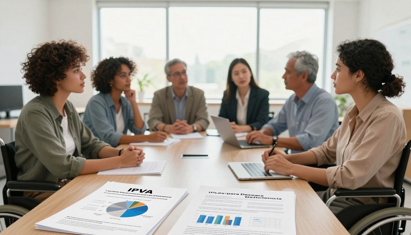 IPVA para pessoas com deficiência