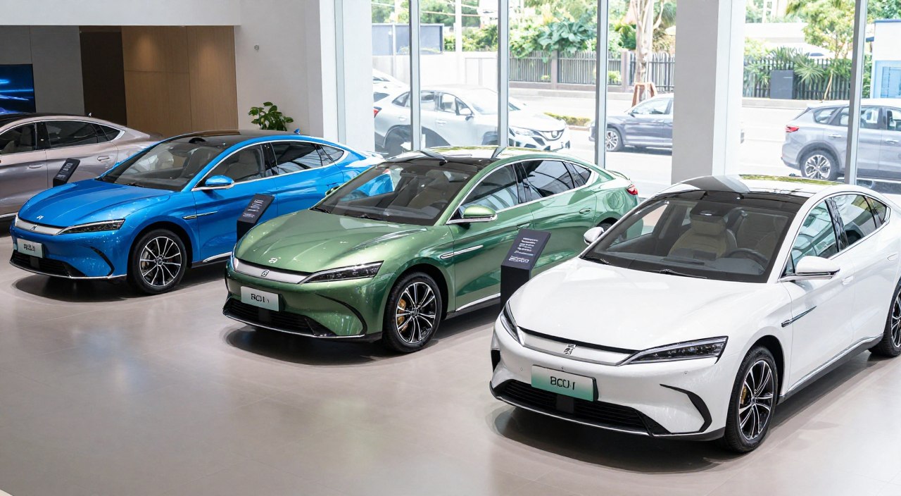 BYD King vs Toyota Corolla Hybrid comparativo de sedãs médios híbridos em 2026
