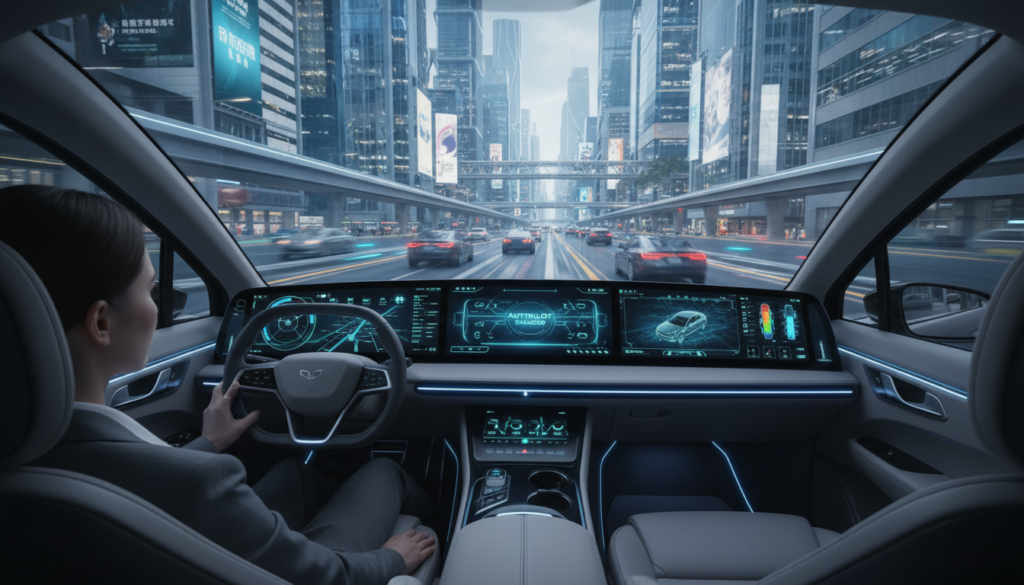 Tecnologia a bordo: das telas ao piloto automático