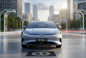 autonomia Byd eletricos