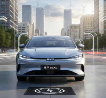autonomia Byd eletricos
