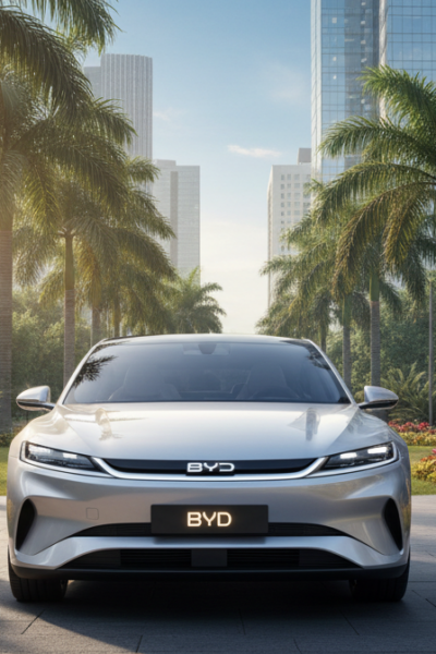 montadora chinesa BYD do Brasil