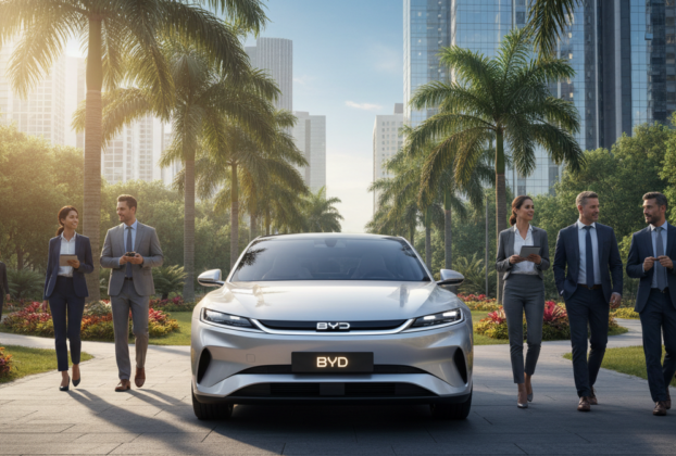 montadora chinesa BYD do Brasil