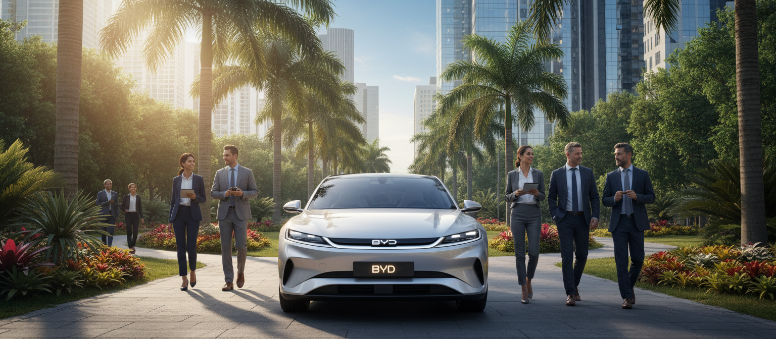 montadora chinesa BYD do Brasil