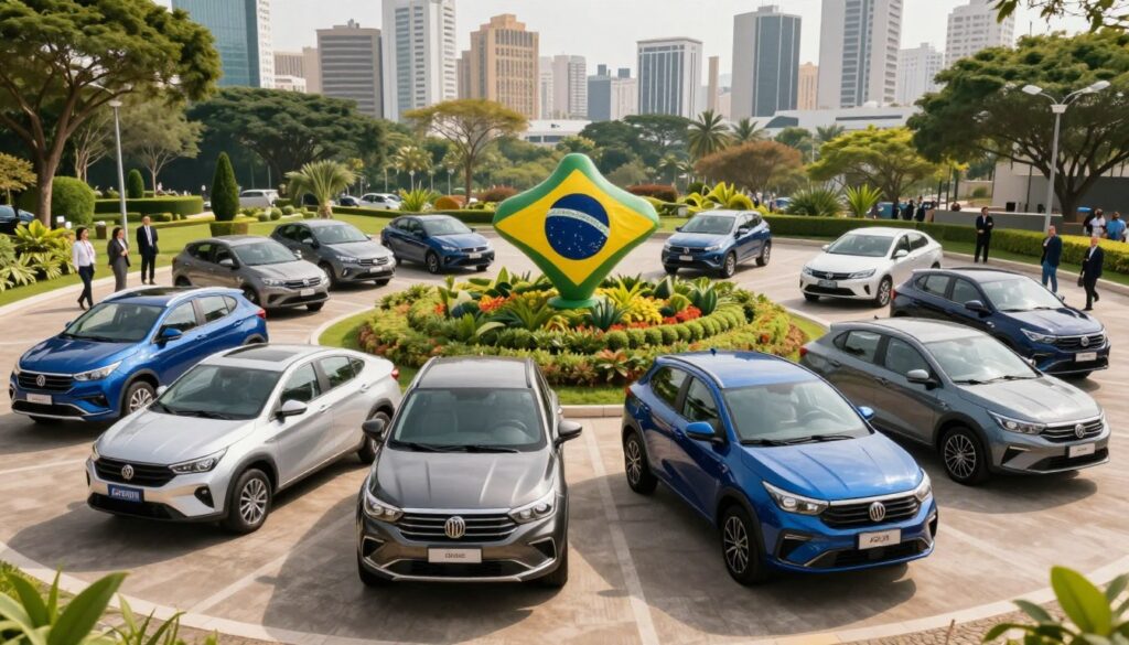 Carros Mais Vendidos do Brasil
