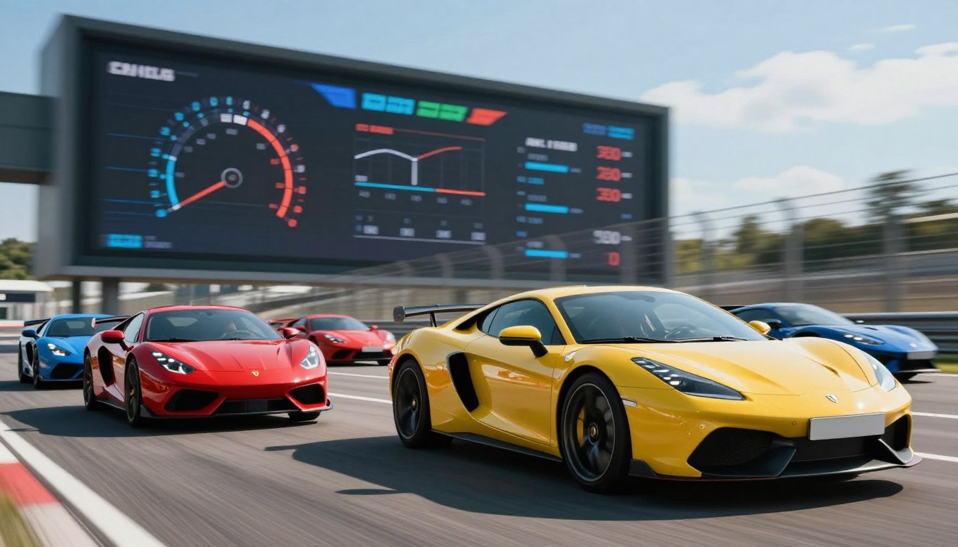 Fiat domina o mercado brasileiro
