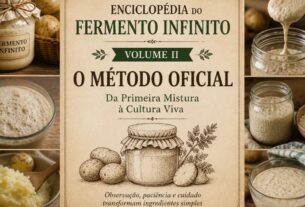 Método Oficial Fermento Infinito Da Primeira Mistura à Cultura Viva