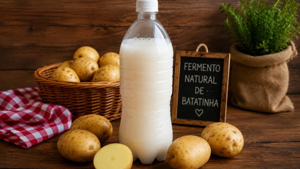 como fazer Fermento infinito