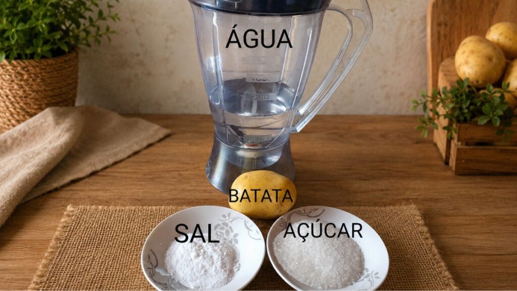 Método Oficial Fermento Infinito de Batatinha