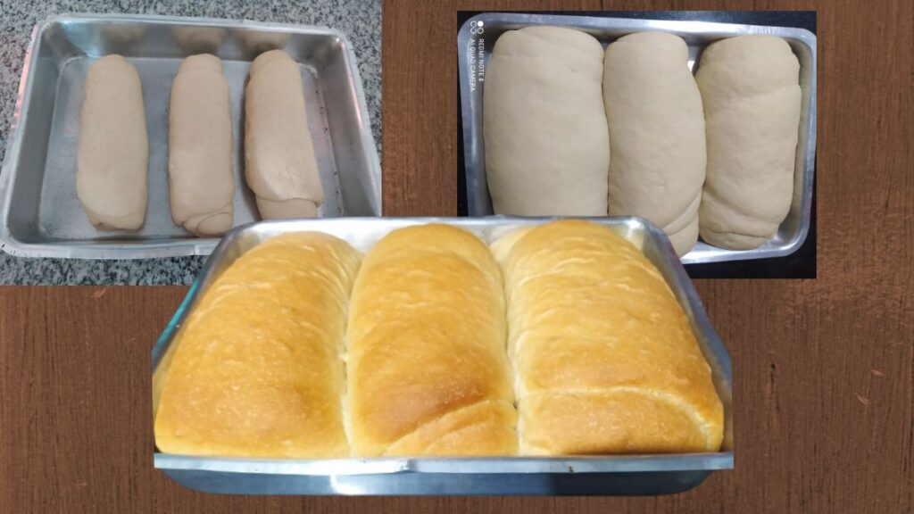  pão de Fermento de batatinha